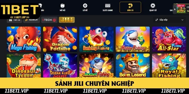 JILI có kho game khủng và chất lượng