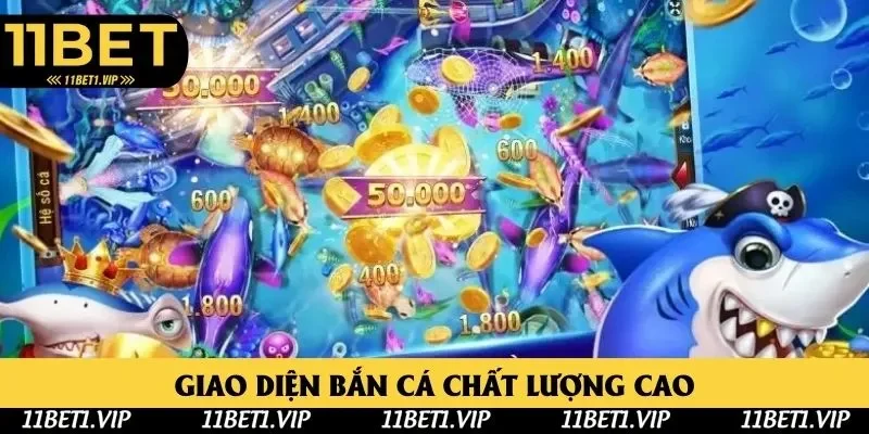 H5 Fishing ghi điểm nhờ giao diện ấn tượng