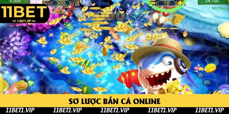 Nội dung giới thiệu bắn cá online