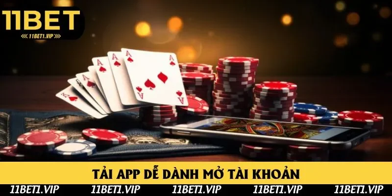Thoải mái tải xuống để mở nick chơi game trên app