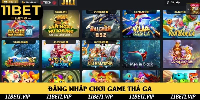 Tới trang chính chơi game kiếm thưởng thả ga