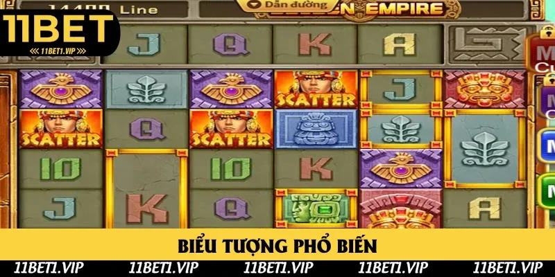 Biểu tượng phổ biến trong Đế Quốc Hoàng Kim