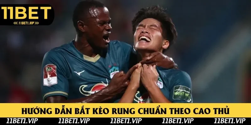 Hướng dẫn bắt kèo rung chuẩn theo cao thủ