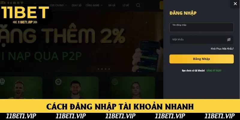 Đăng nhập ID cược siêu nhanh theo quy trình