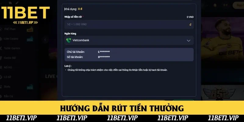 Rút thưởng đúng quy trình chỉ 10 phút có tiền