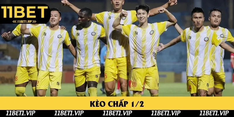 Kèo Chấp 1/2 Là Gì? Khám Phá 5 Mẹo Cược 11bet Hiệu Quả