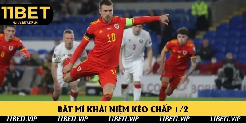 Bật mí khái niệm kèo chấp 1/2 trong bóng đá