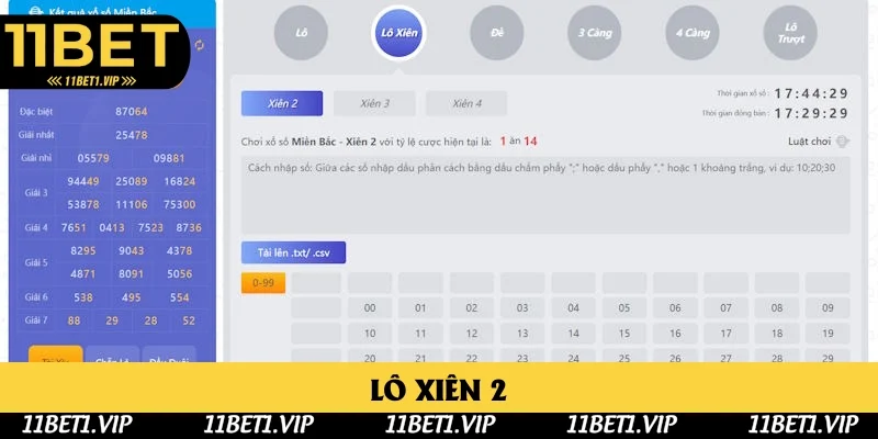 Tìm hiểu lô xiên là gì theo 2 cặp