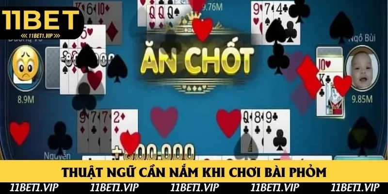 Lưu lại thuật ngữ trong ván Phỏm