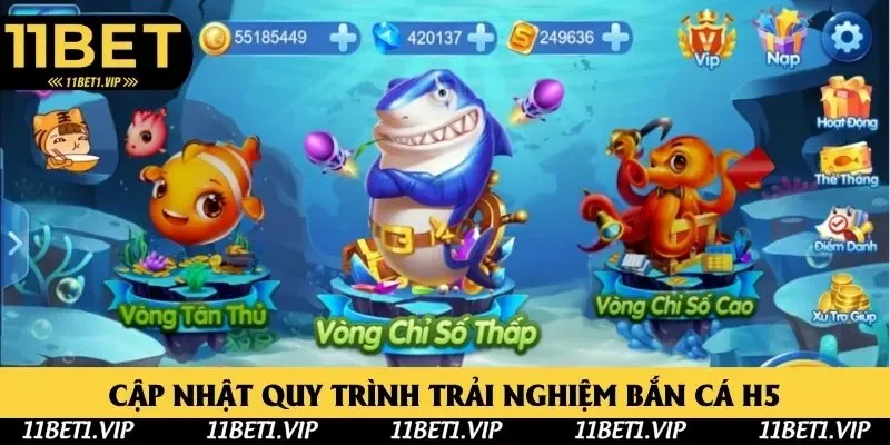 Tham gia Bắn Cá H5 với 3 bước đơn giản